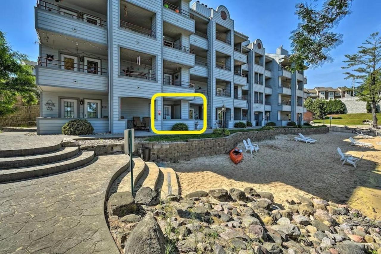 Ethels Beachfront Getaway ウィスコンシン デルズ エクステリア 写真